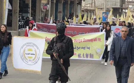 تأكيد على الوقوف صفاً واحداً مع قسد لمواجهة أي هجمات