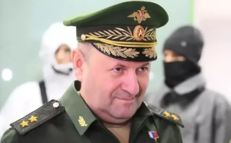 مقتل مسؤول عسكري كبير ومساعده في انفجار بموسكو