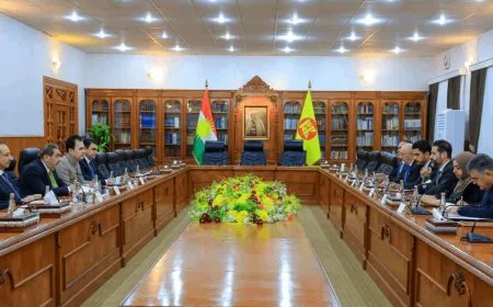 الاتحاد الوطني والديمقراطي الكردستاني يناقشان خطوات تشكيل الحكومة الجديدة في جنوب كردستان