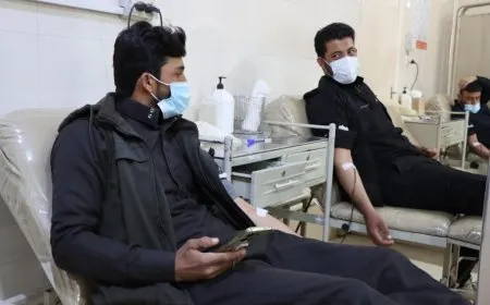 إطلاق حملة تبرع بالدم في مقاطعة الرقة