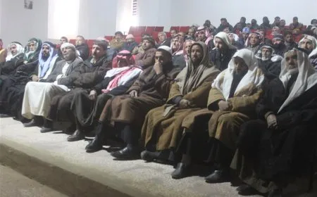 خطباء وأئمة تل حميس يدعون للمزيد من التلاحم لتحقيق النصر