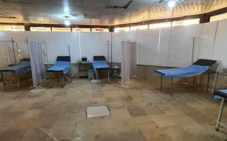 الإدارة الذاتية تُجهز مستشفى خاص بالأطفال في مدينة الحسكة