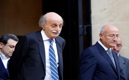 وليد جنبلاط: استقرار سوريا ضروري للبنان وسأزورها الأحد