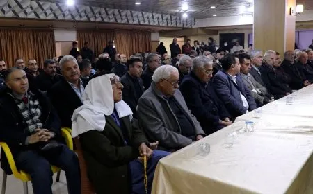 الشيخ مرشد الخزنوي: تاريخ المائة عام القادمة يُكتب ويجب على الأحزاب الكردية أن تتحد