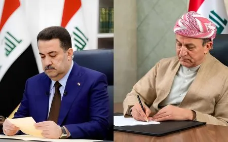 أدهم البرزاني: الأفضل أن نفكر في حل مشاكل بلدنا
