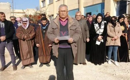 مجلس مدينة عين عيسى يدين استهداف الصحفيين جيهان وناظم