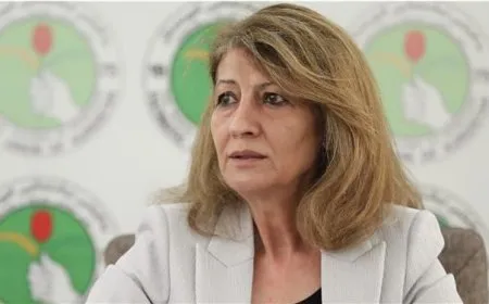 شاناز أحمد تدين استهداف الصحفيَّين جيهان وناظم وتطالب بوقف الهجمات التركية 
