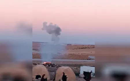 الاحتلال التركي يقصف الريف الشرقي لكوباني بالأسلحة الثقيلة