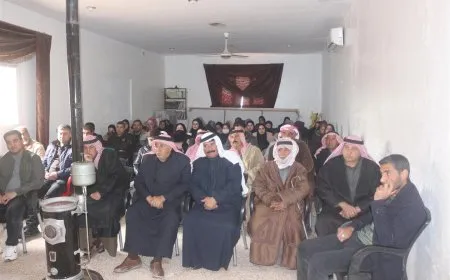 أهالي الهول يؤكدون على تكاتف المكونات لمواجهة التحديات
