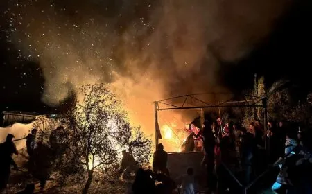 مقتل سبعة فلسطينيين في قصف إسرائيلي على المواصي