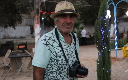 المصور الفوتوغرافي فيصل شيخ موسى يفارق الحياة