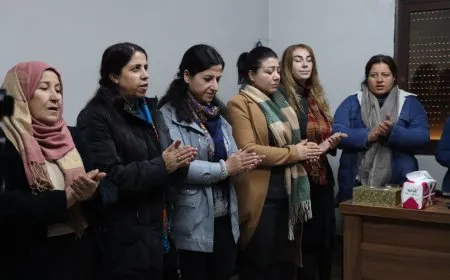 تنظيمات وحركات نسائية تقدم العزاء باستشهاد رفيقينا ناظم وجيهان