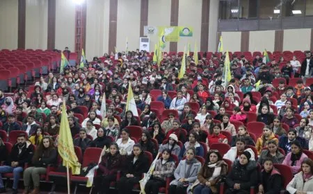اتحاد الطلبة الوطنيين يعلن دعمه لقسد ويدعو الشباب للانخراط بالنضال الوطني
