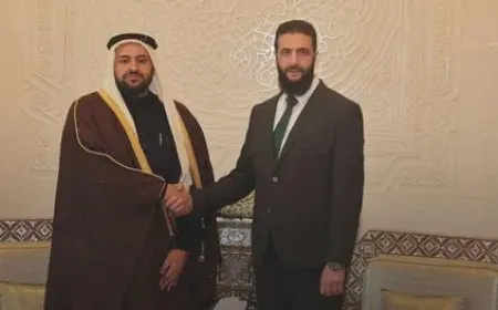 بعد الأردن وفد قطري يتجه لدمشق 