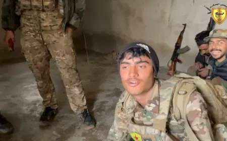 حملة "الشهيد عزيز عرب منبج" تنطلق ومرتزقة دولة الاحتلال التركي ينهارون
