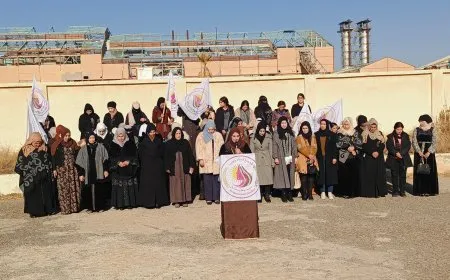 النساء في دير الزور يدعون إلى التمثيل الحقيقي للمرأة في سوريا المستقبل