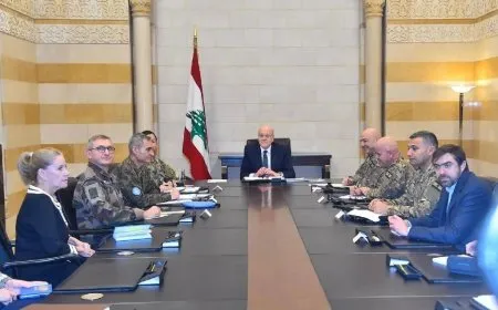 لبنان تطالب مجلس الأمن بمتابعة وقف إطلاق النار
