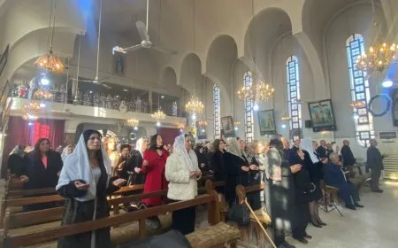 اتحاد المرأة الإيزيدية يهنئ بميلاد السيد المسيح
