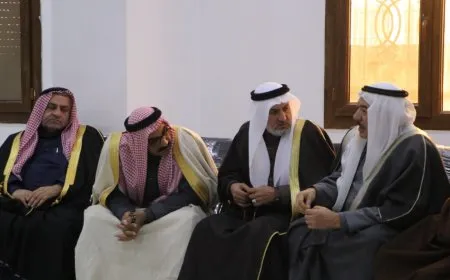 شيوخ ووجهاء قبيلة البكارة يؤكدون دعمهم للإدارة الذاتية وقوات سوريا الديمقراطية