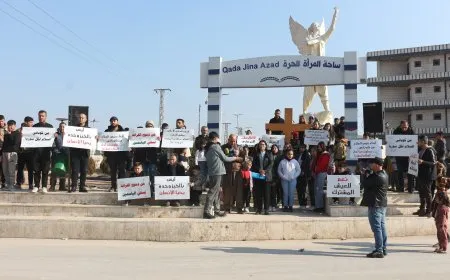 مسيحيو مقاطعة الفرات يعلنون إلغاء جميع مظاهر الاحتفال بميلاد المسيح والاكتفاء بالصلوات