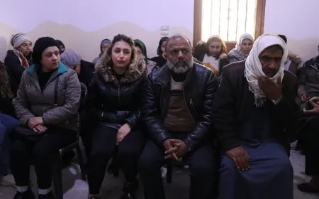المجلس العام في الشيخ مقصود يعقد اجتماعات جماهيرية