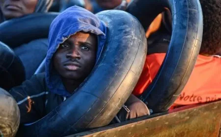 فقدان 6 مهاجرين لحياتهم وإصابة 28 إثر غرق مركبهم قبالة السواحل الموريتانية