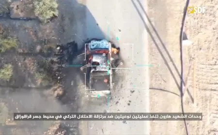 القضاء على 4 مرتزقة وإصابة آخر في منطقة سد تشرين