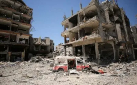 مقتل 5 صحفيين فلسطينيين في غارة إسرائيلية وسط غزة 