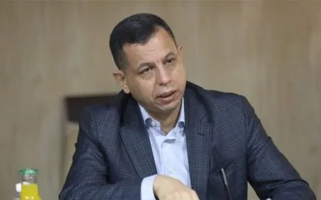 وفد أمني عراقي في دمشق