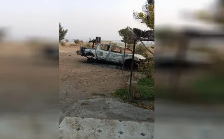 تدمير مدرعة وآليات مزودة بأسلحة رشاشة لمرتزقة الاحتلال التركي