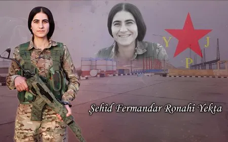 وحدات حماية المرأة تعلن استشهاد القيادية في الوحدات روناهي
