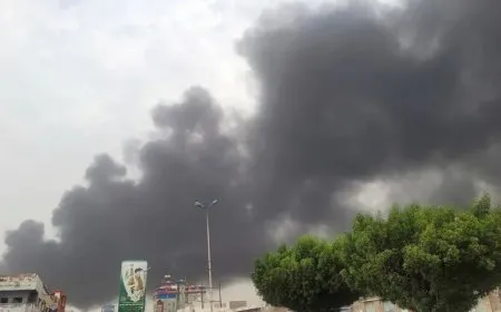غارات جوية عنيفة على اليمن