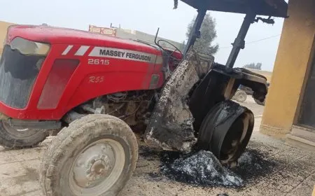 استشهاد حارس في استهداف خلايا لمبنى بلدية شمال الرقة