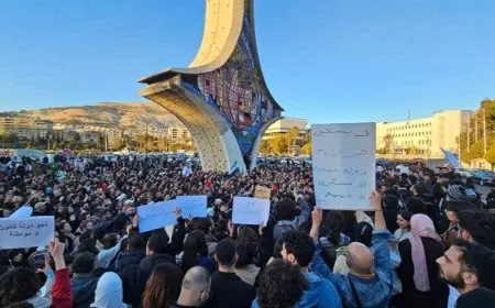 احتجاجات في عدة مدن سورية للمطالبة بالكشف عن مصير المفقودين والمغيبين قسراً