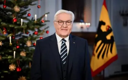 الرئيس الألماني يعلن حل البرلمان ويحدد 23 شباط موعداً لانتخابات مبكرة