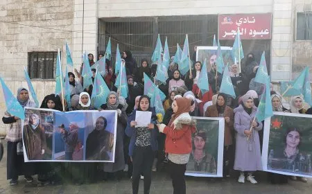 تعهُّد بالانتقام من الاحتلال التركي ومرتزقته على جرائم الإبادة بحق النساء والأطفال