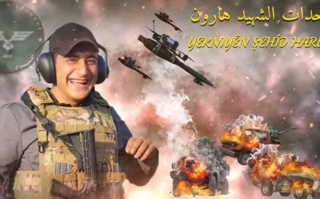 تدمير آلية حفر للاحتلال التركي في ريف منبج
