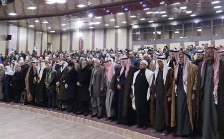 الخزنوي: التعايش السلمي متجذر بين مكونات الجزيرة وعلينا نبذ الطائفية