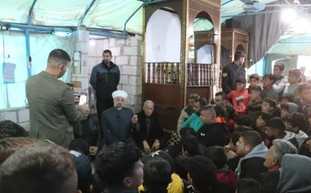 اجتماع لمهجّري سري كانيه حول أهمية الوحدة الوطنية