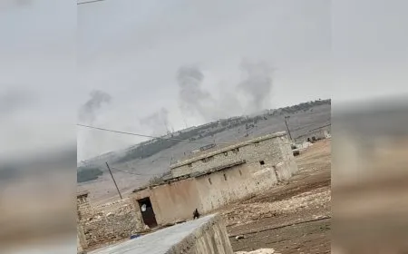 الاحتلال التركي يقصف تلة بركل جنوب كوباني