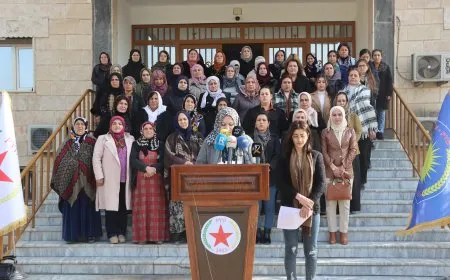 مجلس المرأة في PYD يدعو لحماية التنوع الثقافي في سوريا