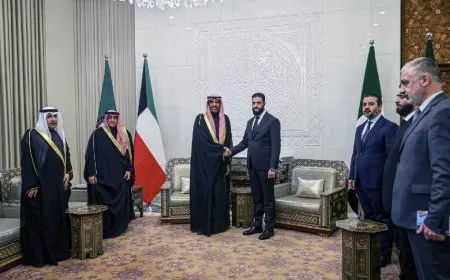 دعوة خليجية لرفع العقوبات الدولية عن سوريا وتأكيد على وحدة أراضيها
