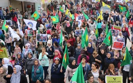 نساء حيّي الشيخ مقصود والأشرفية: الهجمات لن تكسر إرادة الشعب المتكاتف حول قواته