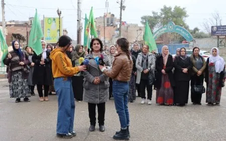 مطالب نسائية بمحاسبة قتلة امرأة في قامشلو