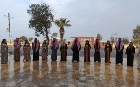 فنانو الرقة والطبقة يتحضّرون لإطلاق أغنية تحمل اسم "قسد"