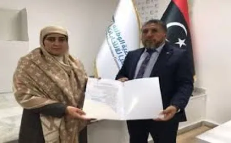 في سابقة بتاريخ ليبيا أول امرأة عميدة بلدية