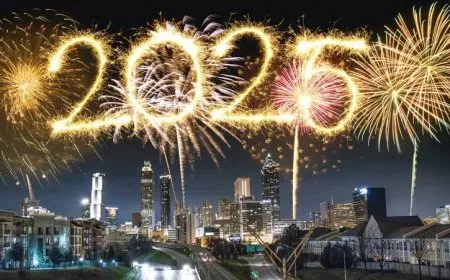 أيّ بلدان في العالم يستقبل عام 2025 أولاً؟
