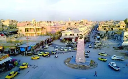 آمال أهالي الرقة للعام الميلادي المقبل