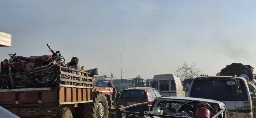 نزوح 200 ألف شخص من الشهباء