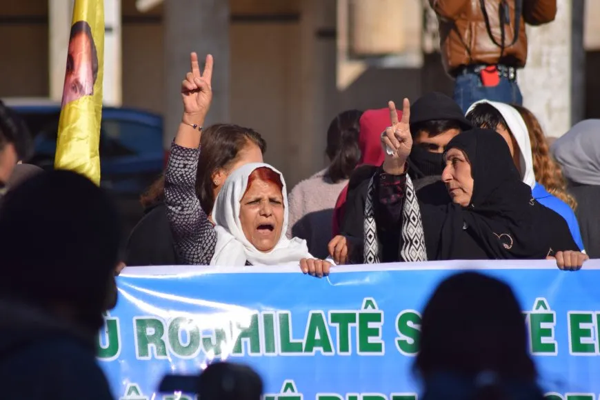 أهالي مقاطعة الجزيرة ينتفضون ضد هجمات الاحتلال التركي ومرتزقته